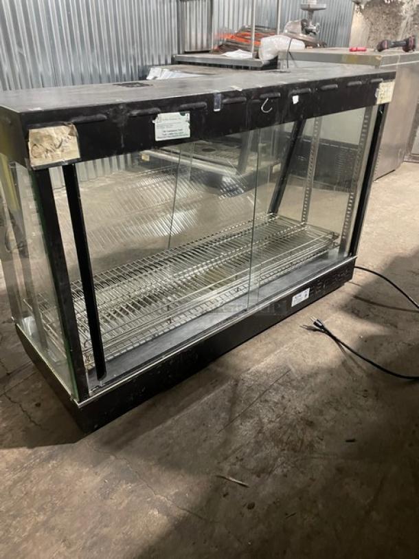 Avantco Commercial Countertop 48" Heated Display Case/Hot Food Merchandiser! With Metal Racks! 110V! Model: 177HDC48 SN: CK-150846R-329! - Image 4 of 8