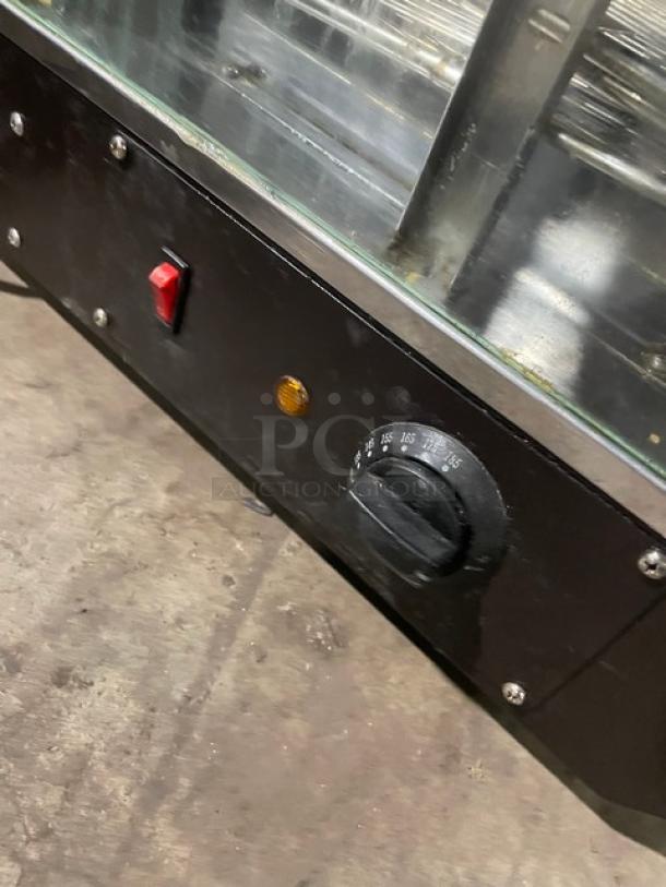 Avantco Commercial Countertop 48" Heated Display Case/Hot Food Merchandiser! With Metal Racks! 110V! Model: 177HDC48 SN: CK-150846R-329! - Image 7 of 8