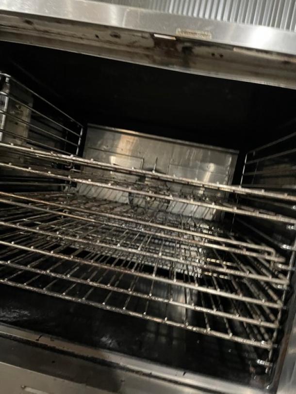 Garland Master Series Commercial Stainless Steel Natural Gas Powered Double Stacked Convection Oven! With Wire Oven Racks! On Casters! 2X Your Bid Makes One Unit! - Image 6 of 10