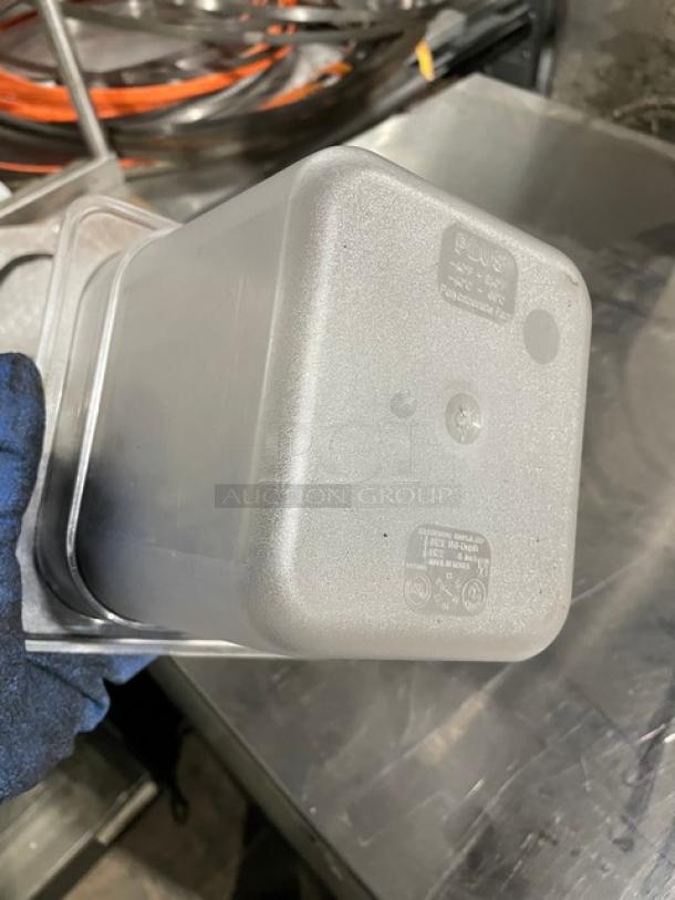 Commercial Polycarbonate Clear Food Pans! 10X Your Bid! - Image 4 of 4