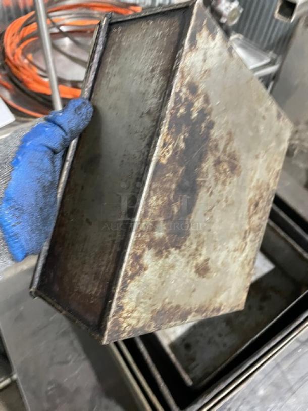 Lot Of Assorted Square Molding Pans! All One Money! - Image 4 of 4