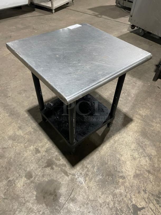Commercial Stainless Steel Worktop Table!  With Storage Shelf Underneath! - Image 3 of 5