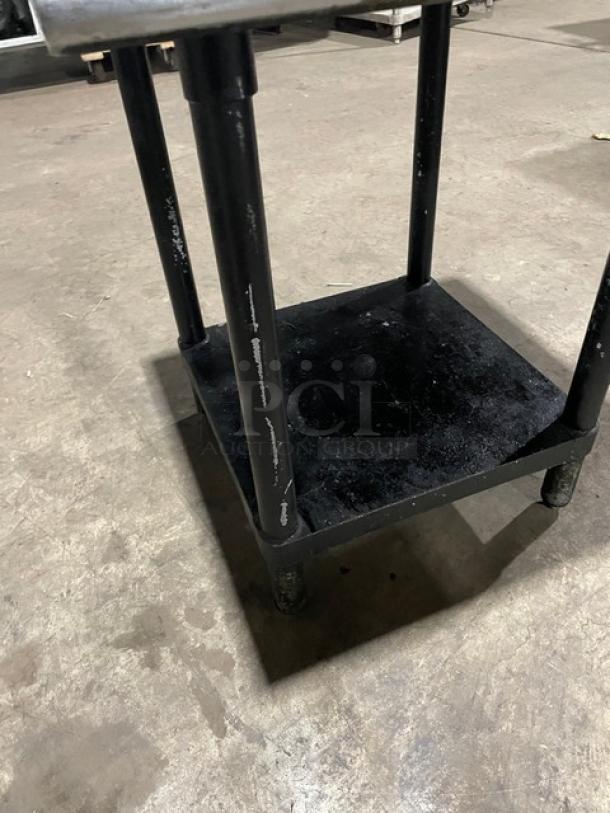 Commercial Stainless Steel Worktop Table!  With Storage Shelf Underneath! - Image 5 of 5