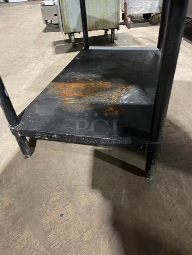 Commercial Stainless Steel Worktop Table!  With Storage Shelf Underneath! - Image 6 of 6