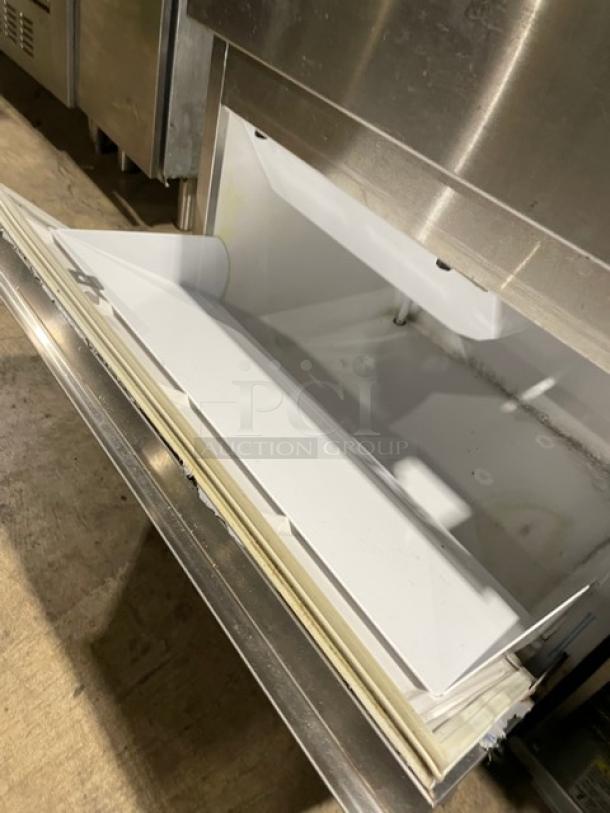 Hoshizaki Commercial Countertop Ice Making Machine! With Mini Ice Bin Attached! All Stainless Steel! 115V 1 Phase! Model: IM-200BAC SN: L00693G! - Image 5 of 8