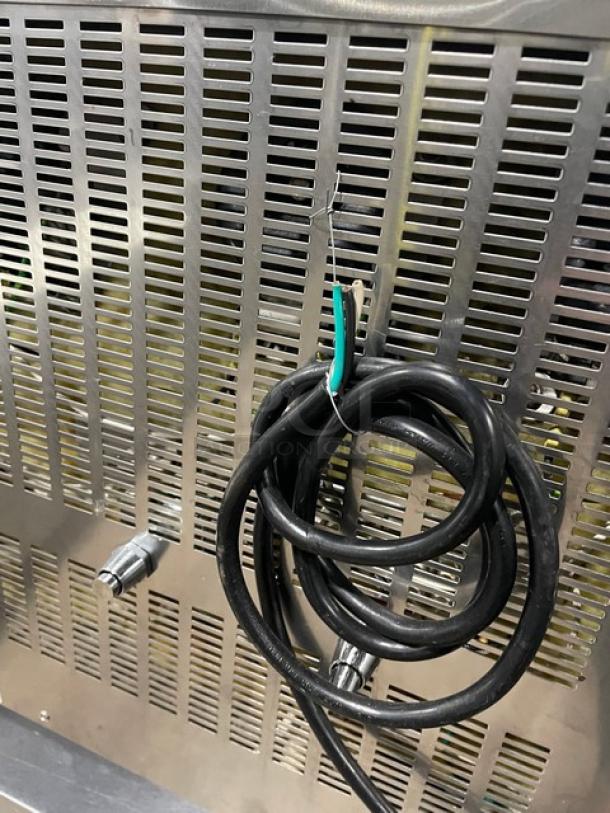 Carter Hoffmann Commercial Electric Powered Countertop Crisp N' Hold Fry Warming Dump Station! All Stainless Steel! On Legs! 208V 1 Phase! Model: CNH28 SN: CNH28-1 052019 725859! - Image 9 of 9