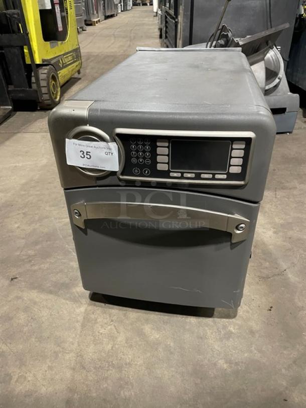 Turbo Chef Commercial Electric Powered Countertop Rapid Cook Turbo Oven! 208/240V 1 Phase! Model: NGO SN: NGOD43602! - Image 1 of 8
