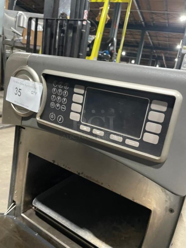 Turbo Chef Commercial Electric Powered Countertop Rapid Cook Turbo Oven! 208/240V 1 Phase! Model: NGO SN: NGOD43602! - Image 7 of 8