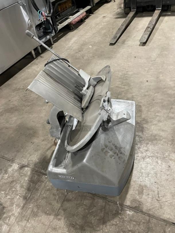 Hobart Commercial Countertop Stainless Steel Meat Slicer! 120V 1 Phase! Model: 2712 SN: 56-1207-821! - Image 4 of 8