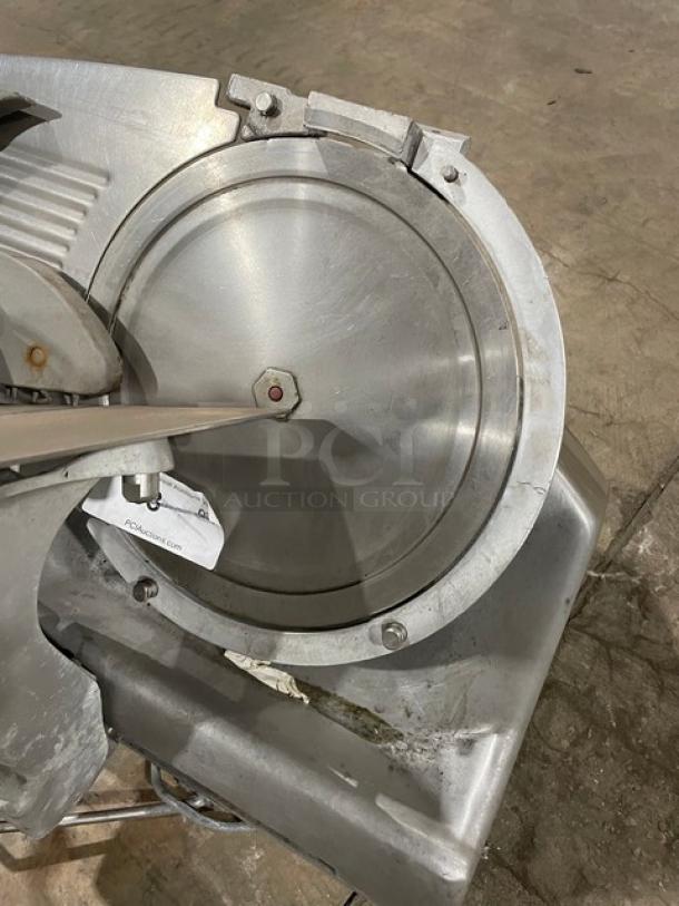 Hobart Commercial Countertop Stainless Steel Meat Slicer! 120V 1 Phase! Model: 2712 SN: 56-1207-821! - Image 5 of 8