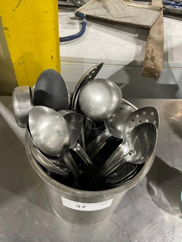 Lot Of Assorted Kitchen Utensils! With Bain Marie Pot! All One Money! - Image 2 of 4