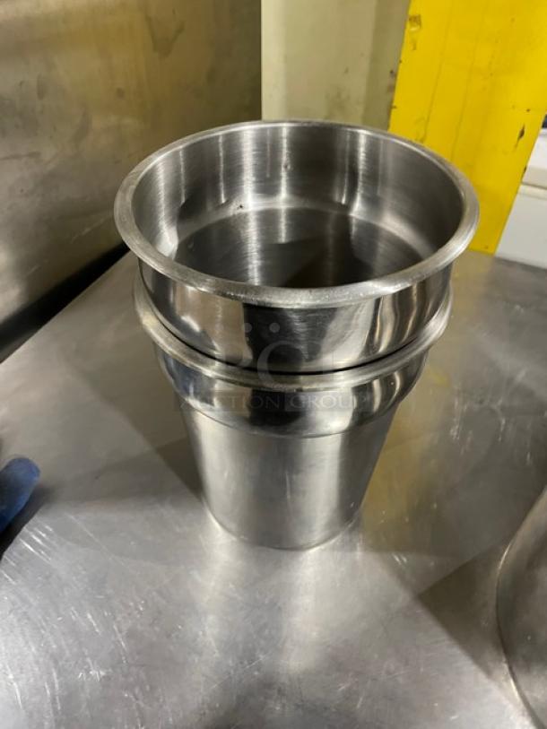 Lot Of Assorted Bain Marie Pots! All One Money! - Image 3 of 3