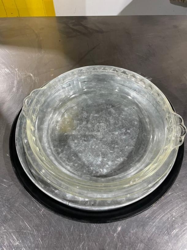 Lot Of Assorted Pie Pans! All One Money! - Image 2 of 4