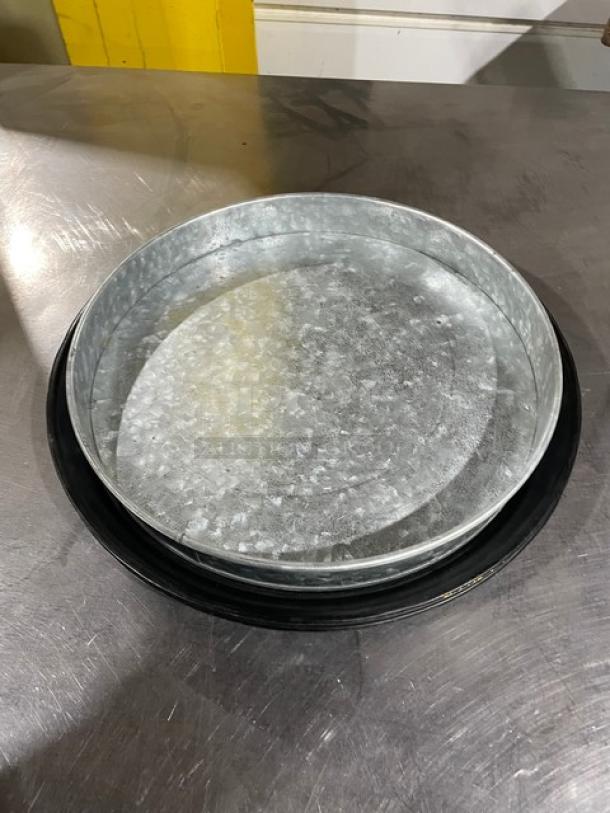 Lot Of Assorted Pie Pans! All One Money! - Image 4 of 4