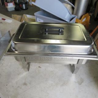 One Complete Full Size Chafer.