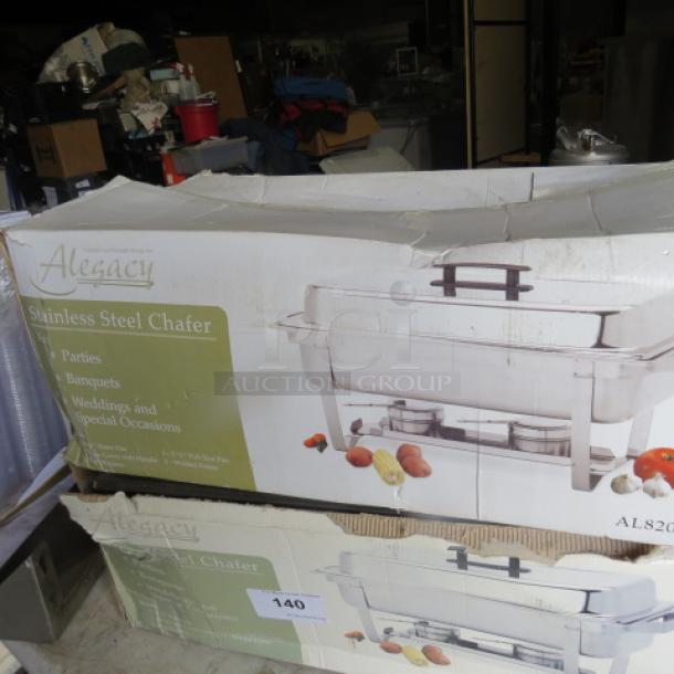 One Complete Full Size Chafer. - Image 2 of 2