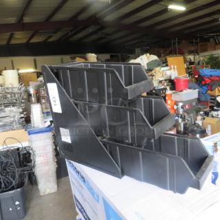 One 3 Tier Organizing Bins. #176CDBSTD3BK