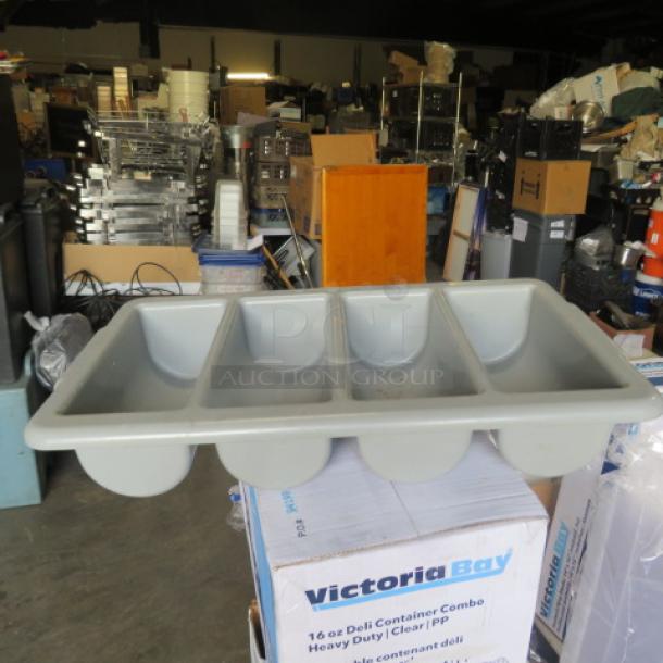 One Flatware Holder. - Image 1 of 1