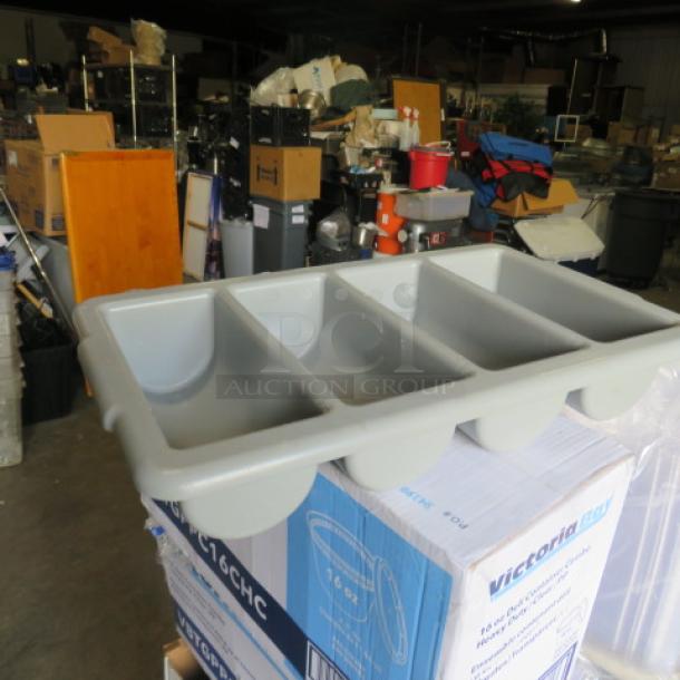 One Flatware Holder. - Image 1 of 1