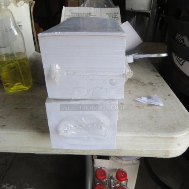 NEW 500ct Guest Checks. #T4932SP. 2XBID - Image 2 of 2