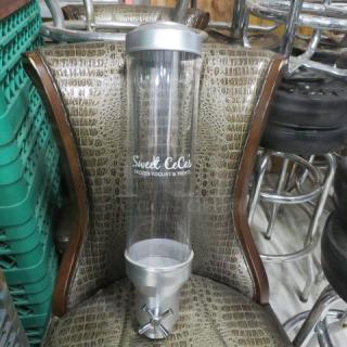 One Dry Food/Creal/Candy Dispenser.