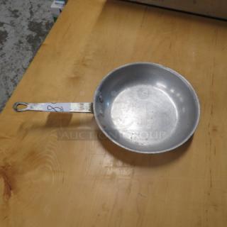 One 9 Inch Saute Pan.
