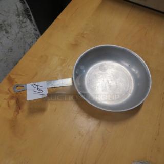 One 9 Inch Saute Pan.