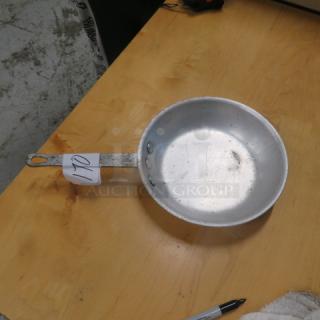 One 9 Inch Saute Pan.