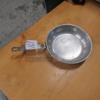 One 9 Inch Saute Pan.