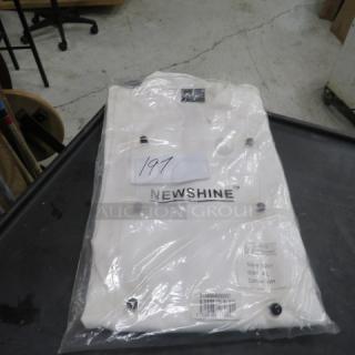 One NEW XL Chef Coat.