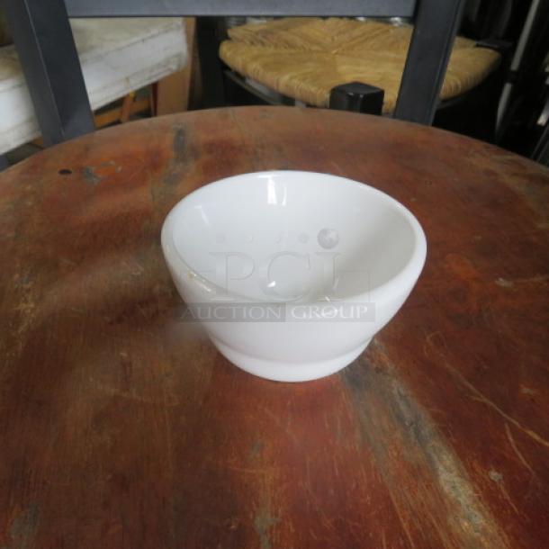 White Ramekin/Salsa Bowl. 11XBID - Image 1 of 1