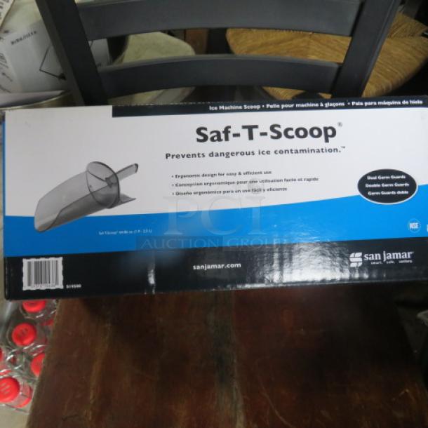 One NEW San Jamar Saf T Scoop. - Image 1 of 1