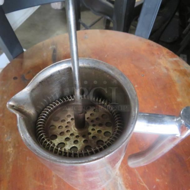 One Frieling Stainless Steel French Coffee Press. #0192. - Image 2 of 2