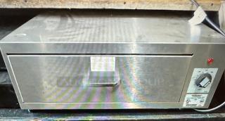 One Stainless Steel Gold Medal Bun Warmer Drawer. 120 Volt. Model# 8117. 26X17X10.5. $723.99.