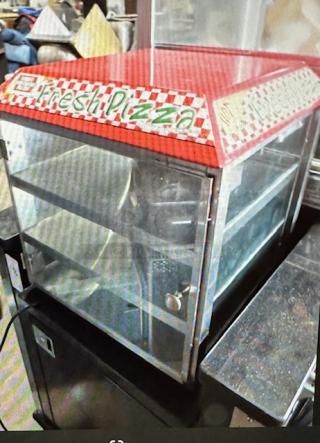 One Fusion Heated Display Case. 120 Volt. Model# 513. 19X19X20