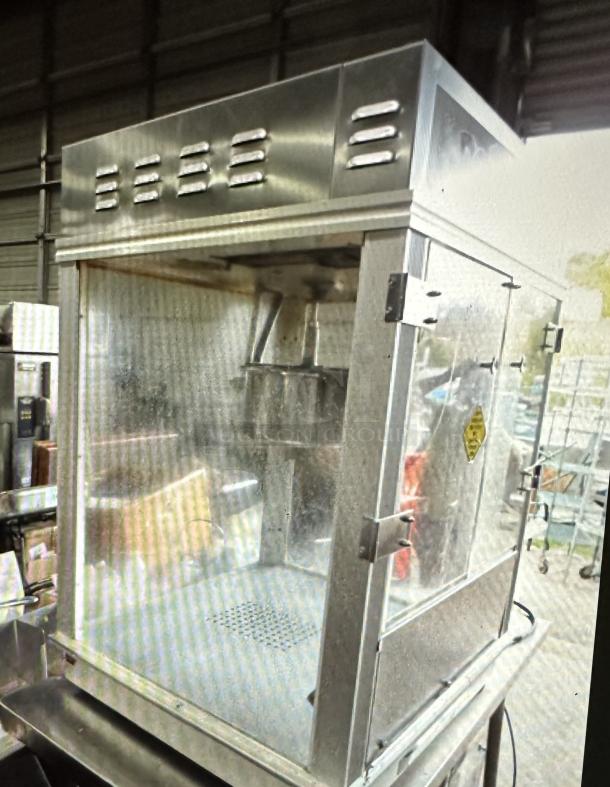 One Gold Medal Econo Pop 16 Popcorn Machine. Model# 2024. 120 Volt. 28X28X40 - Image 2 of 2