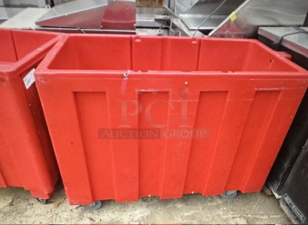 One IRP Merchandiser With Under Shelf On Casters. 50.5X24X37 - Image 1 of 1