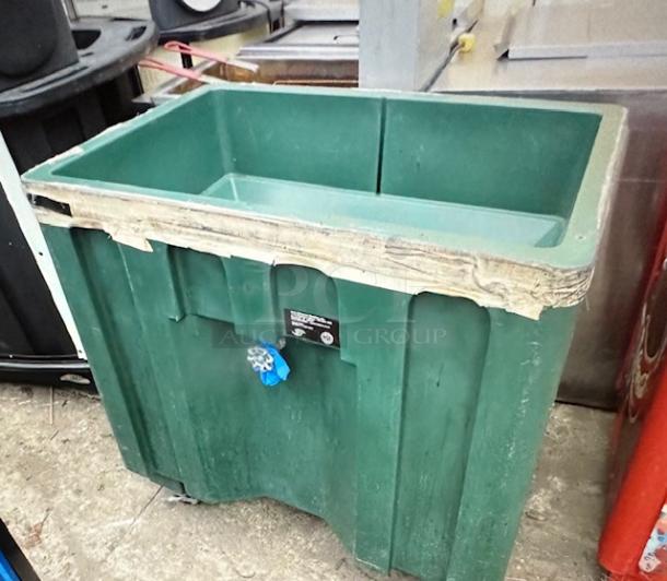 One IRP Poly Merchandiser On Casters. 36X24X36 - Image 1 of 1