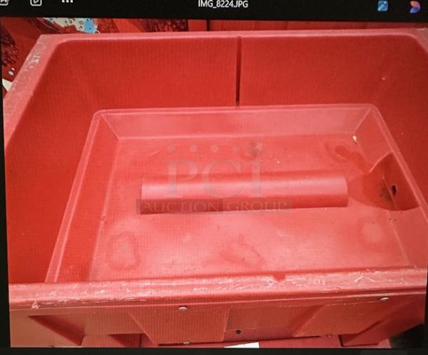 One IRP Poly Merchandiser On Casters. 36X24X25 - Image 1 of 1