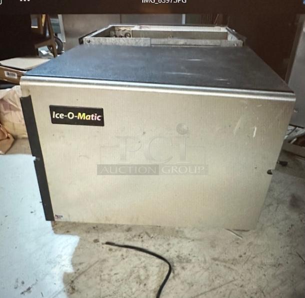 One Ice O Matic Ice Maker. Model# ICE0250HA5. 115 Volt. Unable To Test.  30X24X21 - Image 1 of 1