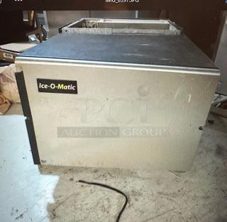One Ice O Matic Ice Maker. Model# ICE0250HA5. 115 Volt. Unable To Test.  30X24X21