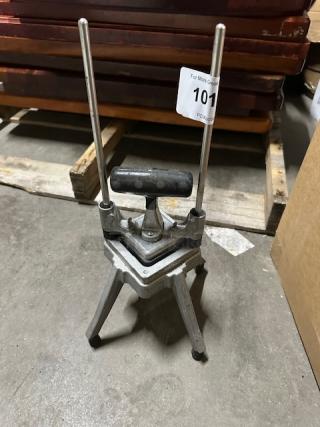 One Vegetable Cutter.