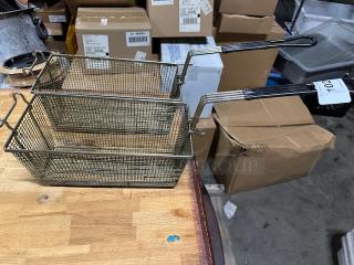 Deep Fry Basket. 2XBID