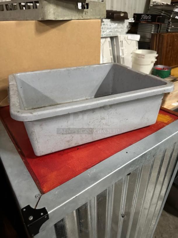 One Bussing Tub. - Image 1 of 1