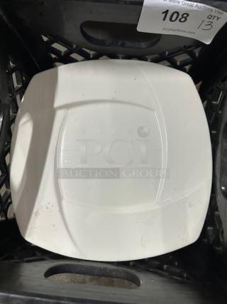 12 Inch Syracuse Plate. 13XBID