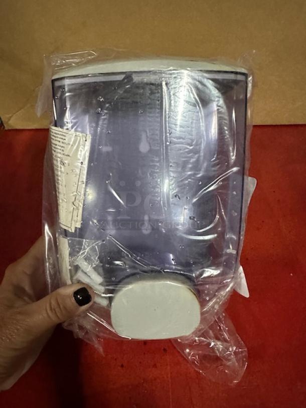 One New Wall Mount Soap DIspenser. - Image 1 of 1