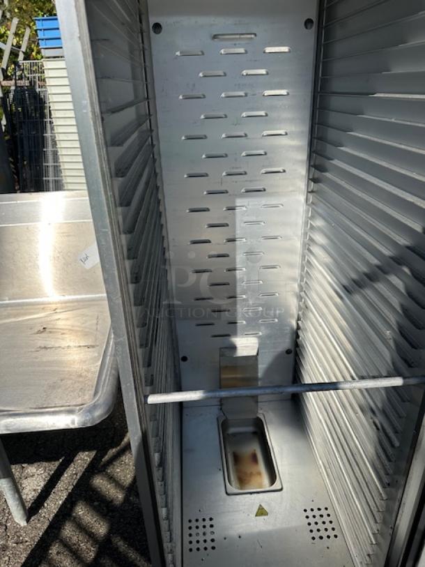 One Adcraft Proofer On Casters. 120 Volt. 20X33X67 - Image 2 of 2