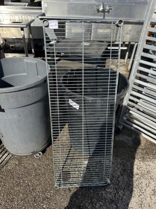 One 48X18 Metro Shelf.