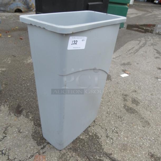 One Slim Jim Trash Can. - Image 1 of 1