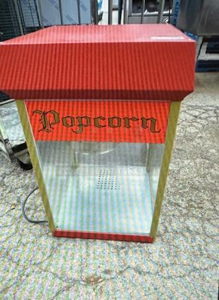 One Gold Medal Fun Pop Popcorn Machine. Model# 2408. 120 Volt. 19.5X19.5X30
